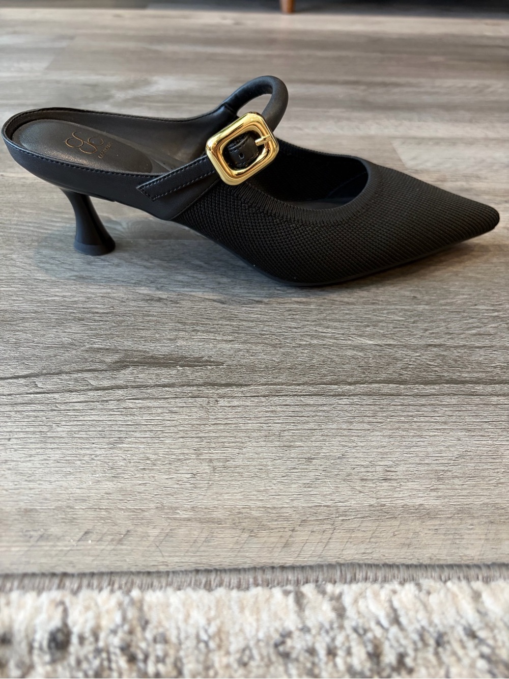 Gracelithe Pointed Toe Low Heeled Mule 8W